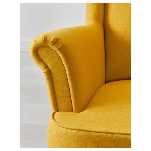 Strandmon yellow chair deals